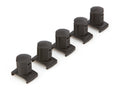 3/4 Inch Drive Twist Lock Socket Clip Set (5-Piece)