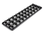3/4 Inch Drive 3-Rail Socket Organizer Set, Gray (30-Tool)