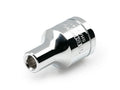 1/2 Inch Drive x 1/4 Inch Magnetic Hex Bit Holder Socket