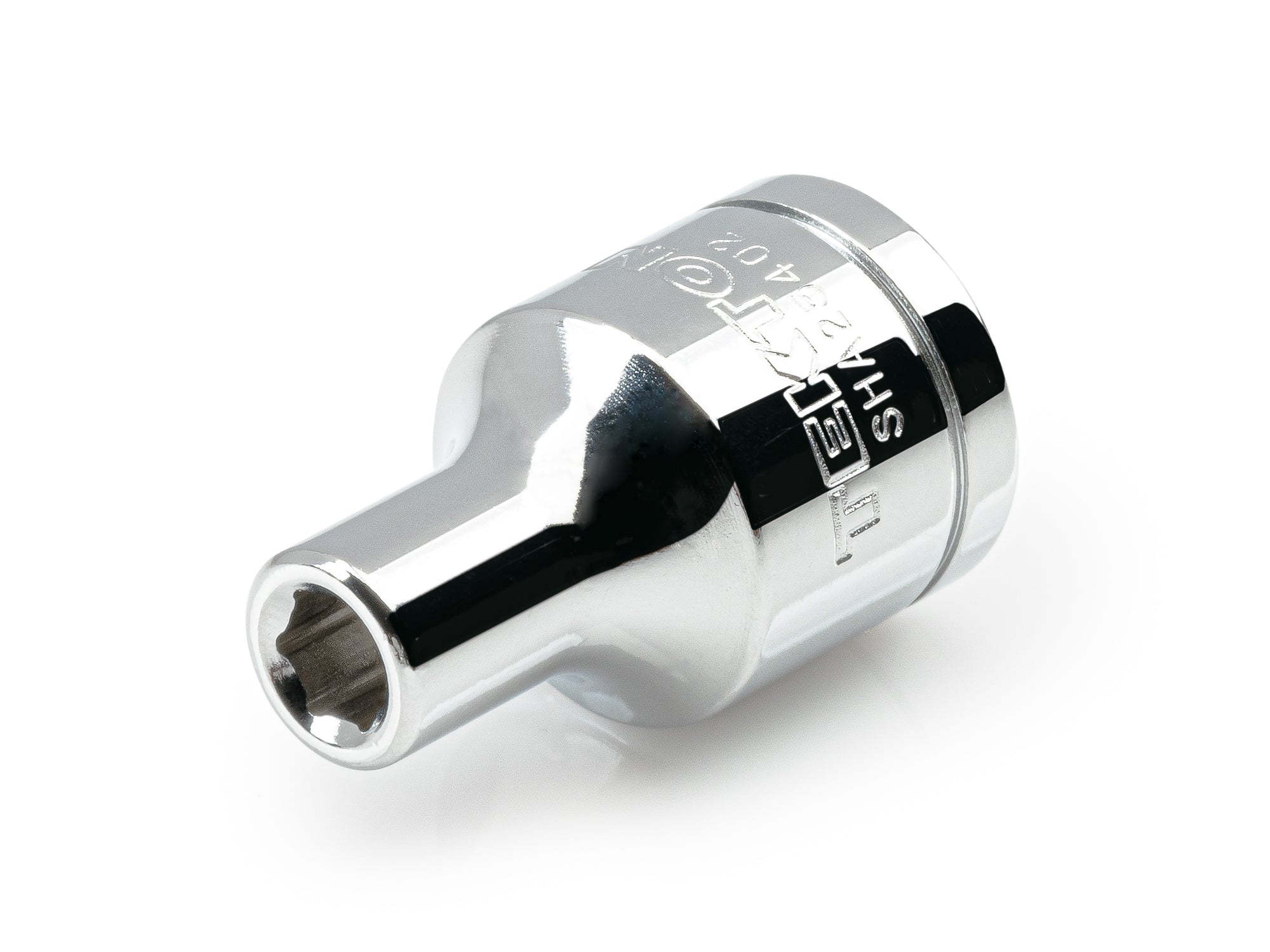 1/2 Inch Drive x 1/4 Inch Magnetic Hex Bit Holder Socket