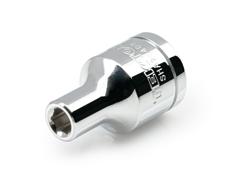 1/2 Inch Drive x 1/4 Inch Magnetic Hex Bit Holder Socket