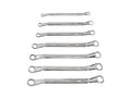 45-Degree Offset Box End Wrench Set, 7-Piece (6 - 19 mm)