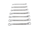 45-Degree Offset Box End Wrench Set, 7-Piece (6 - 19 mm)