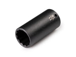 1/4 Inch Drive x 11/16 Inch Deep 12-Point Impact Socket