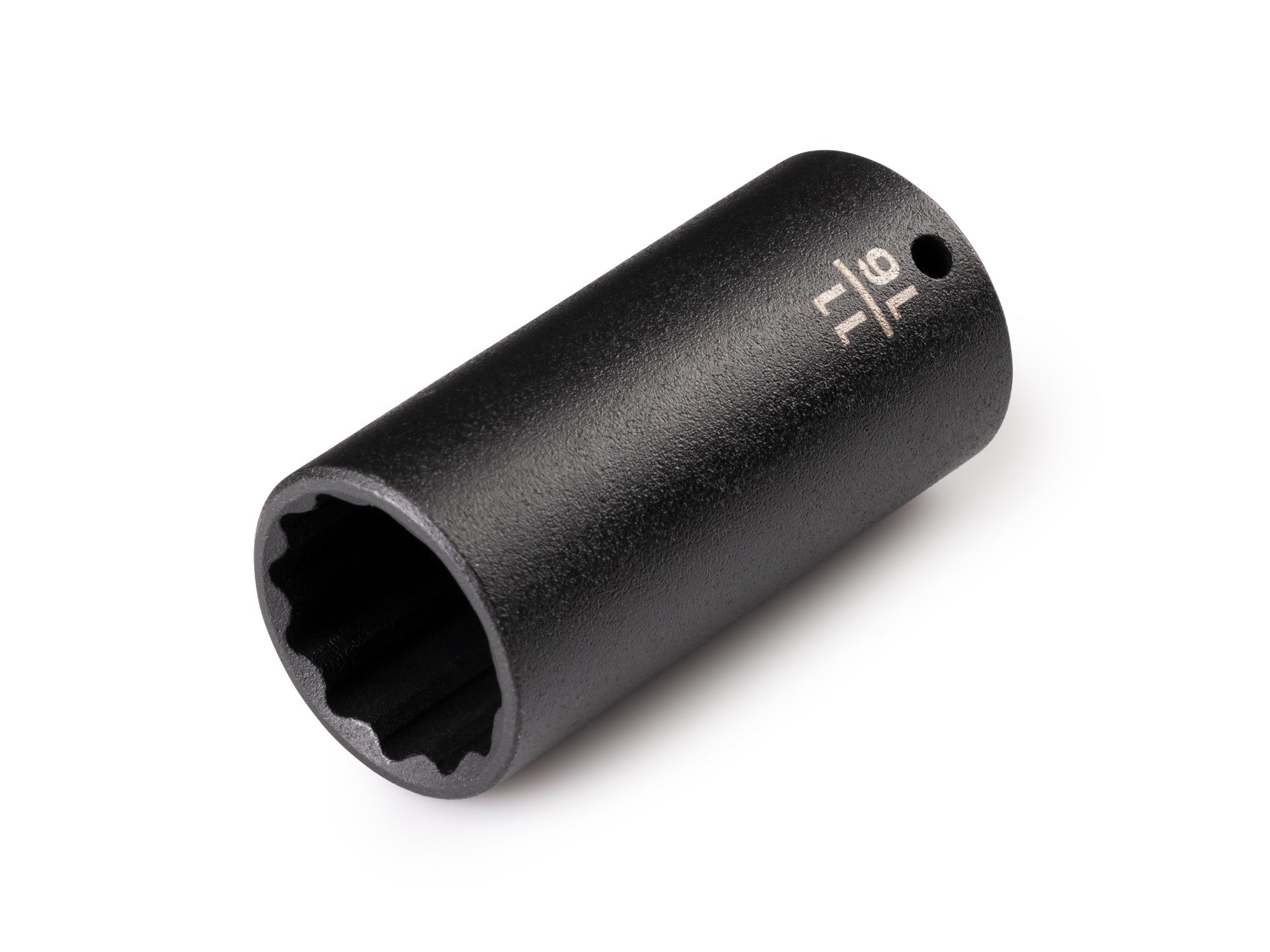 1/4 Inch Drive x 11/16 Inch Deep 12-Point Impact Socket