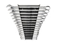 Combination Wrench Set with Rack, 15-Piece (1/4-1 in.)