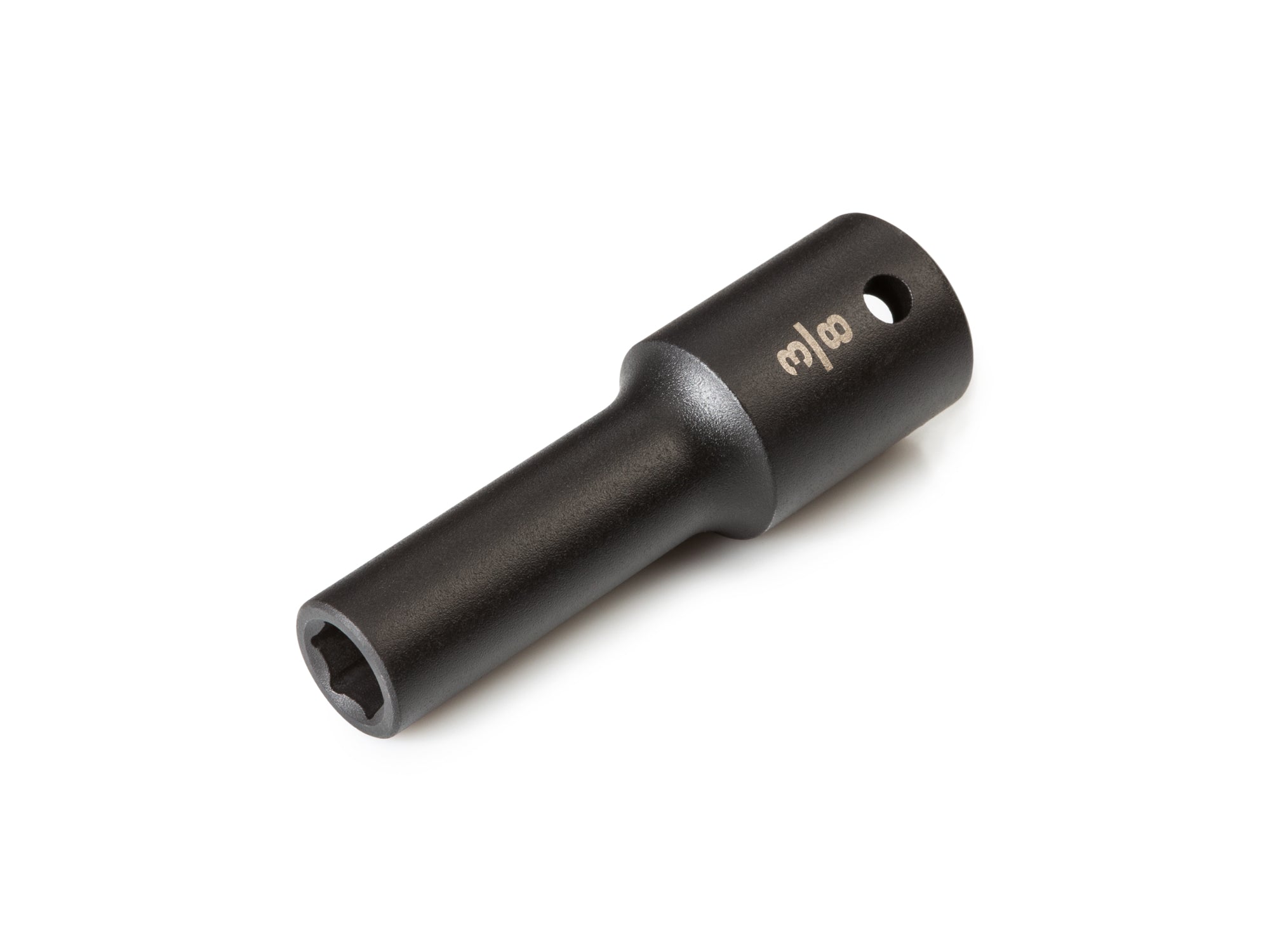 1/2 Inch Drive x 3/8 Inch Deep 6-Point Impact Socket
