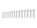 Stubby Combination Wrench Set, 14-Piece (6-19 mm)