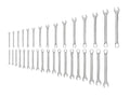 Combination Wrench Set, 34-Piece (1/4 -1 in., 6 -24 mm)