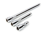 3/4 Inch Drive Extension Set, 3-Piece (4, 8, 16 in.)