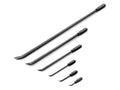 Angled End Pry Bar Set, 6-Piece (8, 12, 17, 25, 36, 45 in.)