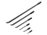 Angled End Pry Bar Set, 6-Piece (8, 12, 17, 25, 36, 45 in.)