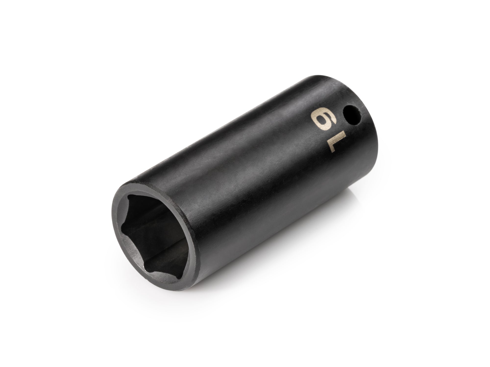 3/8 Inch Drive x 19 mm Deep 6-Point Impact Socket