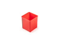 2 x 2 Inch Organizer Bin (Red)