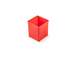 2 x 2 Inch Organizer Bin (Red)
