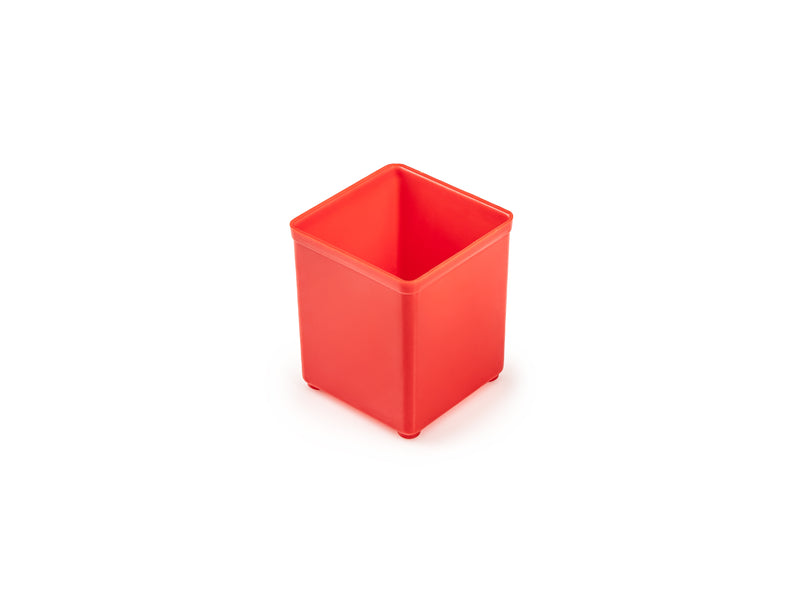 2 x 2 Inch Organizer Bin (Red)