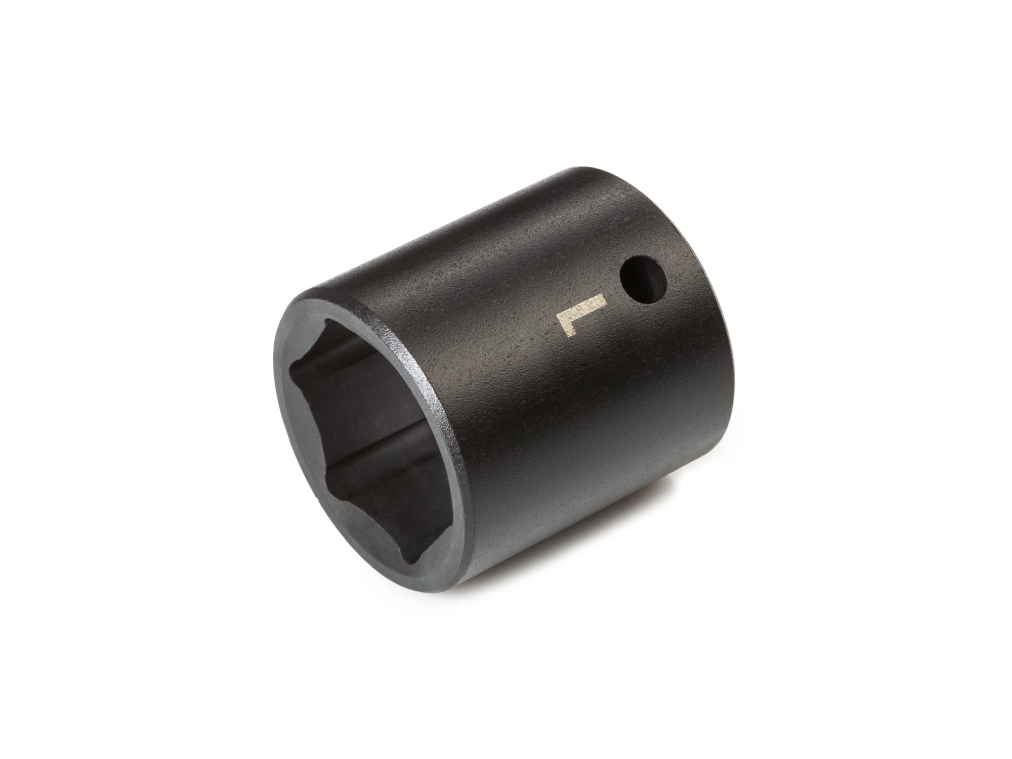 1/2 Inch Drive x 1 Inch Shallow 6-Point Impact Socket