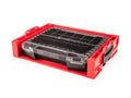 Lidded Drawer (i-BOXX) with 7-Cavity Parts Tray and Stacking Drawer Rack