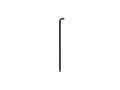 3/16 Inch Short Arm Ball End Hex L-Key