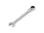 17 mm Flex Head 12-Point Ratcheting Combination Wrench