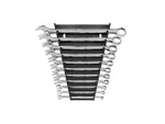 Combination Wrench Set with Rack, 11-Piece (1/4-3/4 in.)