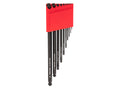 Ball End Hex L-Key Set with Holder, 10-Piece (1.3 - 10 mm, Common Sizes)