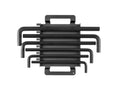 Flat End Hex L-Key Set with Rack, 6-Piece (7/16 - 3/4 in.)