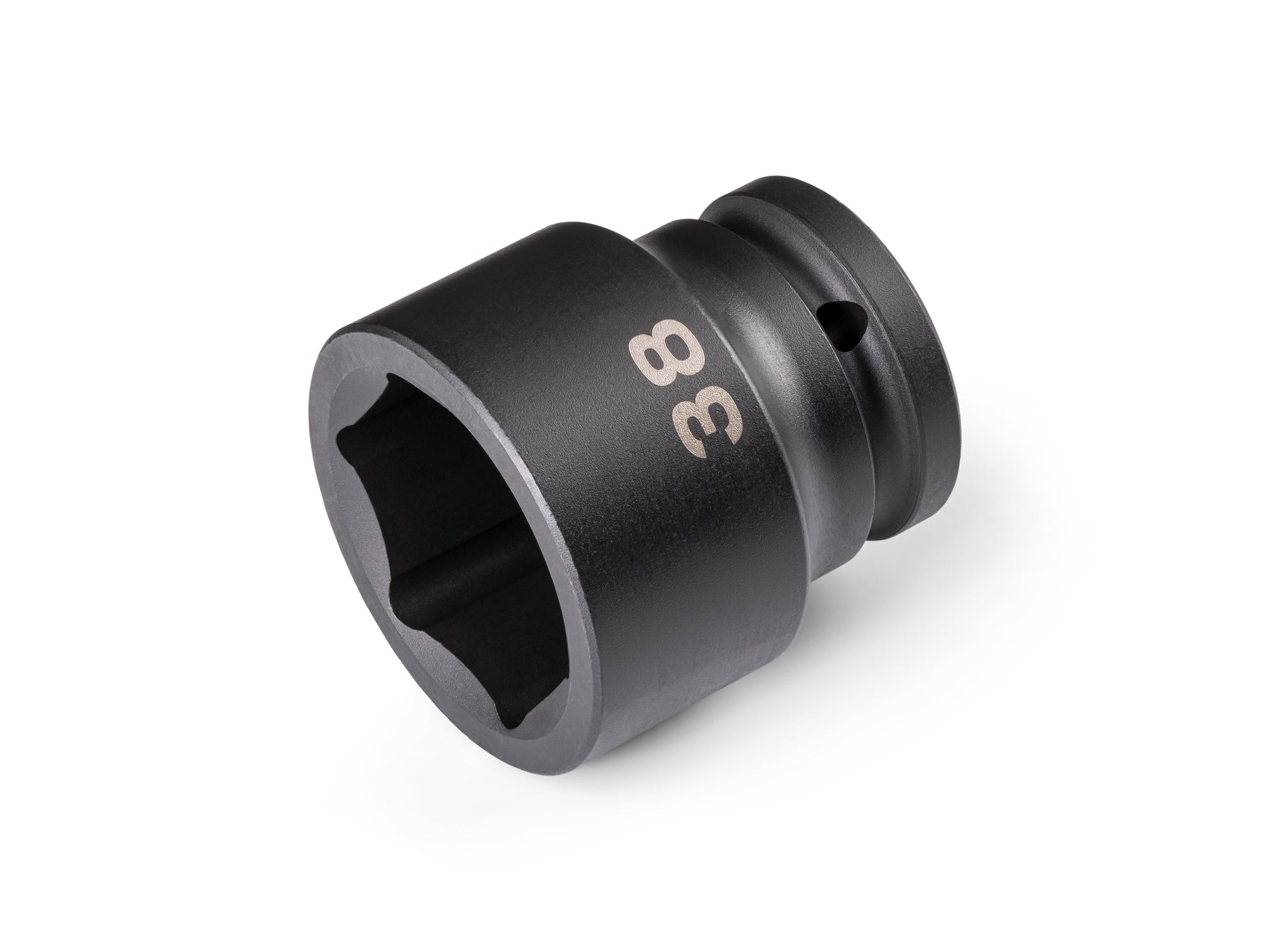 3/4 Inch Drive x 38 mm Shallow 6-Point Impact Socket
