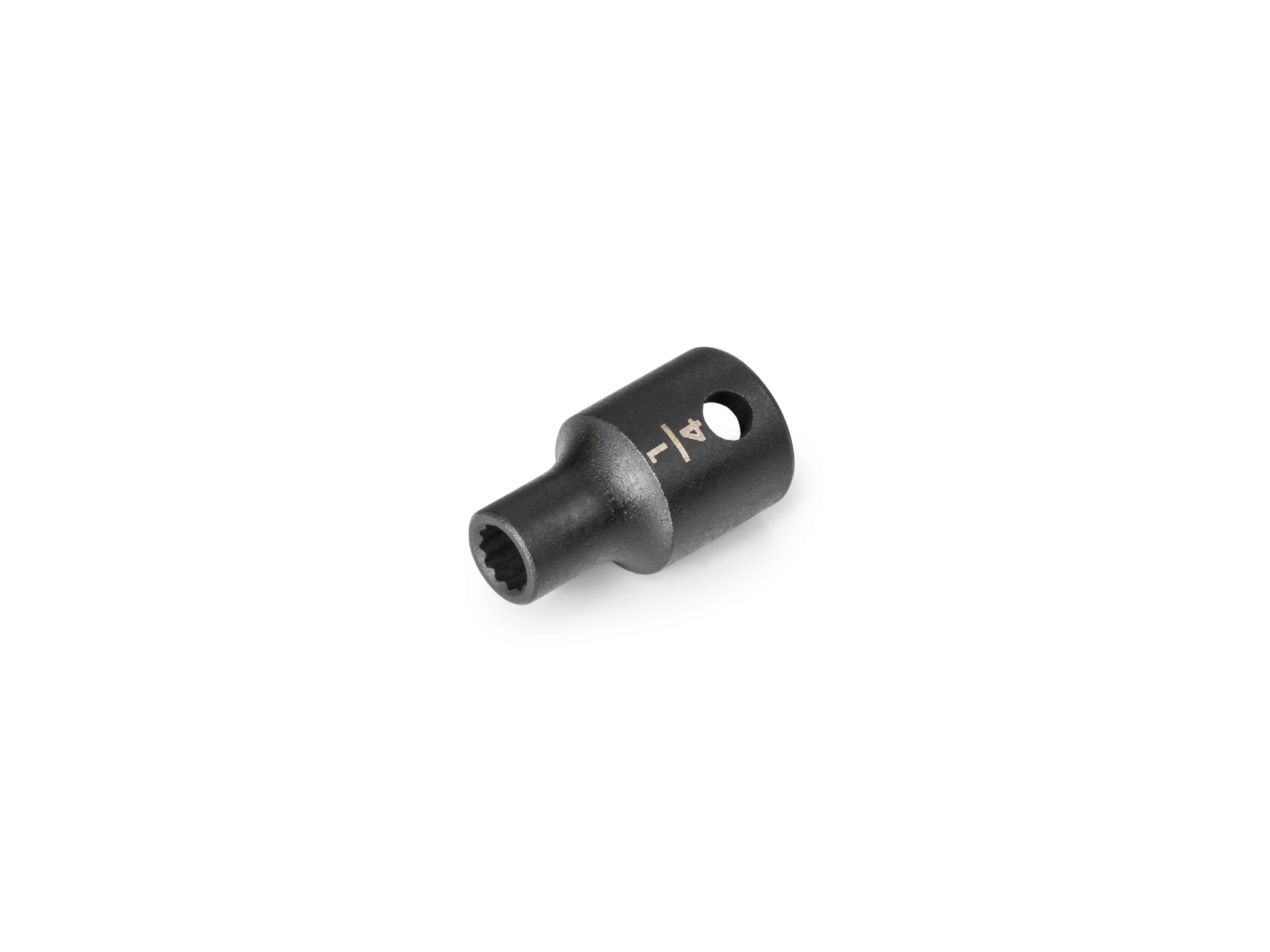 3/8 Inch Drive x 1/4 Inch Shallow 12-Point Impact Socket