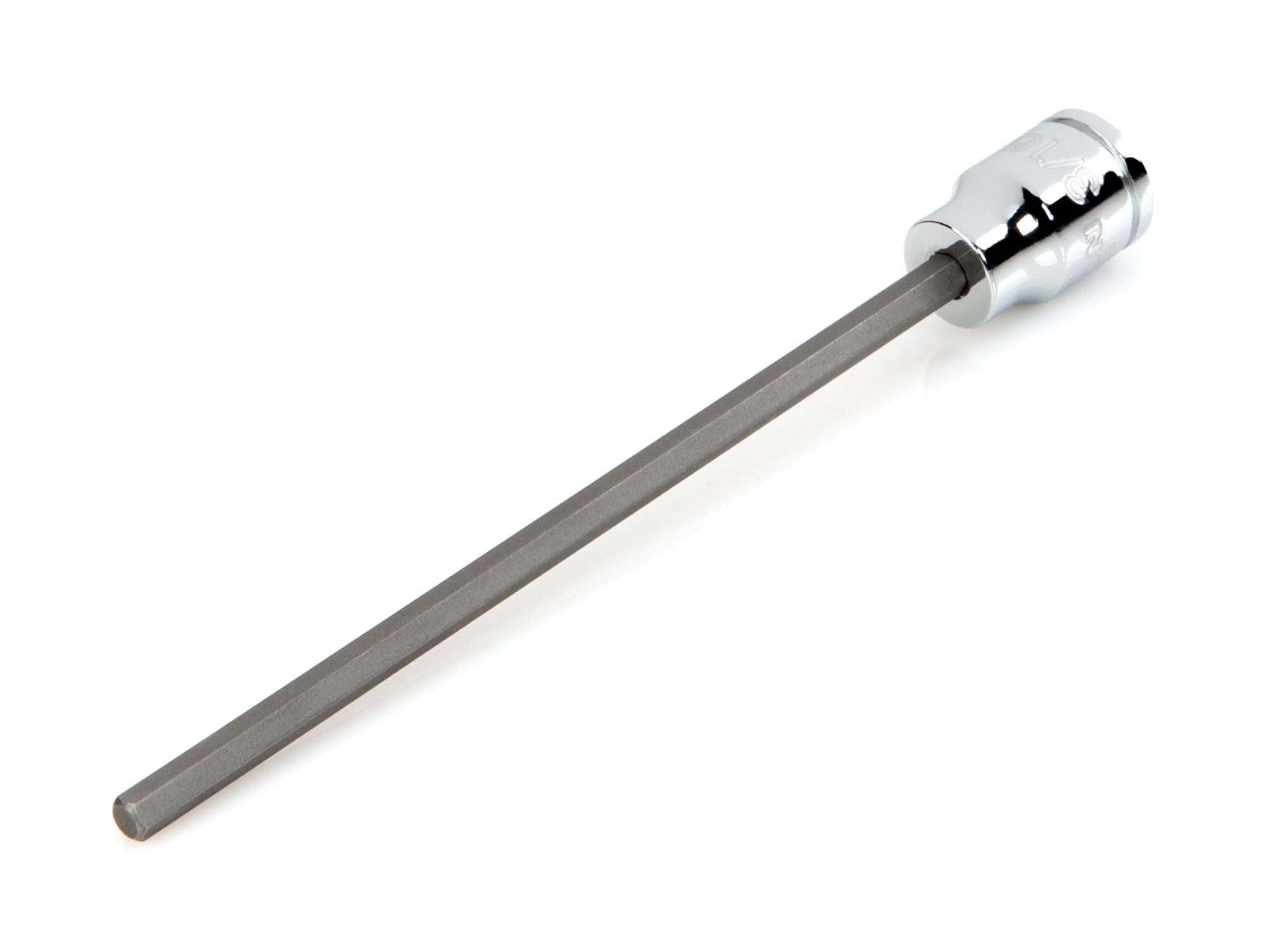 3/8 Inch Drive x 3/16 Inch Long Hex Bit Socket