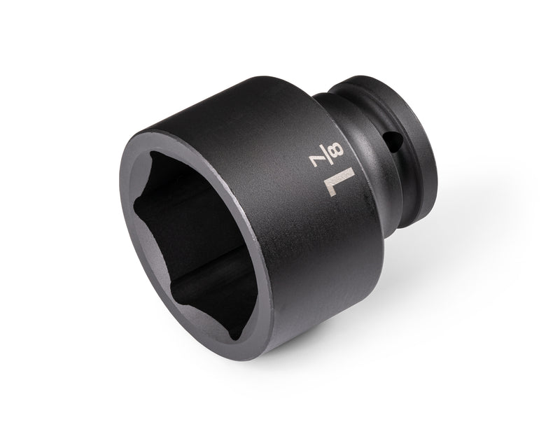 3/4 Inch Drive x 1-7/8 Inch Shallow 6-Point Impact Socket