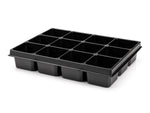 12-Cavity Parts Tray for Lidded Drawer and Open Top Drawer