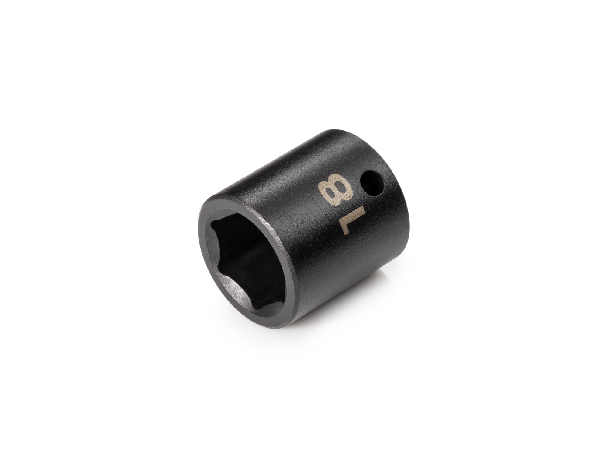3/8 Inch Drive x 18 mm Shallow 6-Point Impact Socket