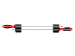 Phillips and Slotted Screwdriver Set with Modular Organizers - 18 Inch Shanks, 2-Piece (#2, 6.5 mm)