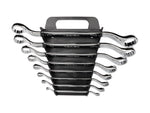 45-Degree Offset Box End Wrench Set with Holder, 8-Piece (1/4 - 1-1/4 in.)