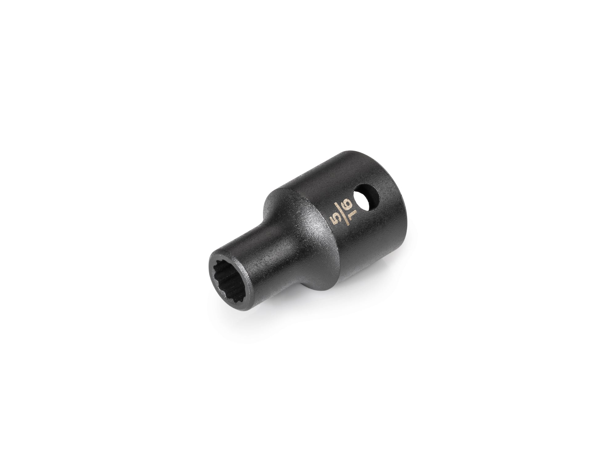 1/2 Inch Drive x 5/16 Inch Shallow 12-Point Impact Socket