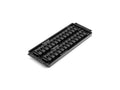 1/4 Inch Drive 2-Rail Socket Organizer Set, Black (26-Tool)