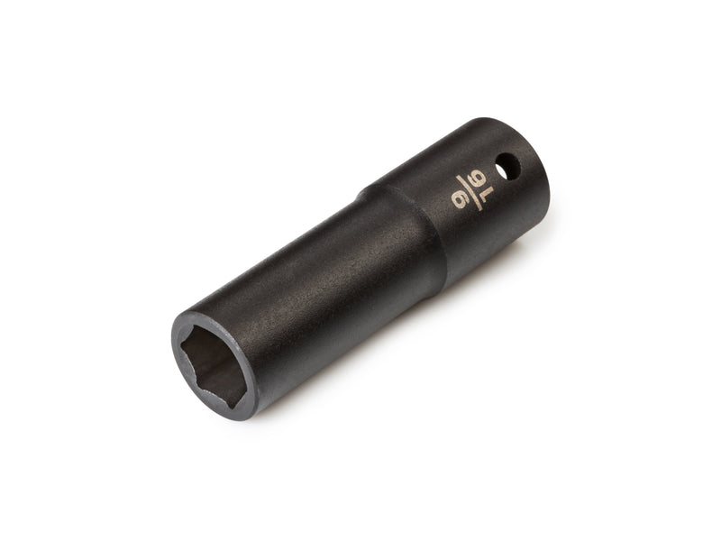 1/2 Inch Drive x 9/16 Inch Deep 6-Point Impact Socket