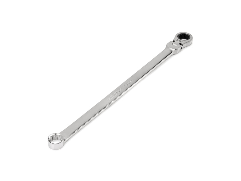 5/8 Inch Long Fixed/Flex Head 12-Point Ratcheting Box End Wrench