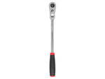1/2 Inch Drive x 14 Inch Flex Head Quick-Release Comfort Grip Long Ratchet