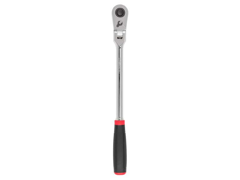 1/2 Inch Drive x 14 Inch Flex Head Quick-Release Comfort Grip Long Ratchet