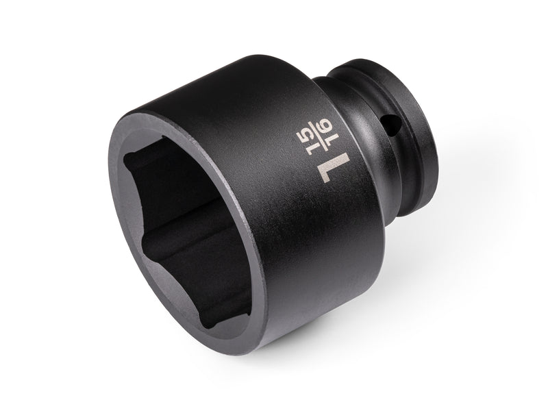 3/4 Inch Drive x 1-15/16 Inch Shallow 6-Point Impact Socket