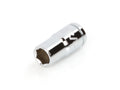 1/4 Inch Drive x 9/32 Inch Shallow 6-Point Socket