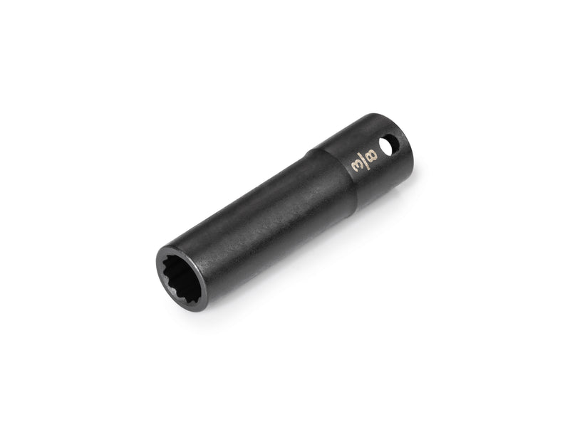 3/8 Inch Drive x 3/8 Inch Deep 12-Point Impact Socket