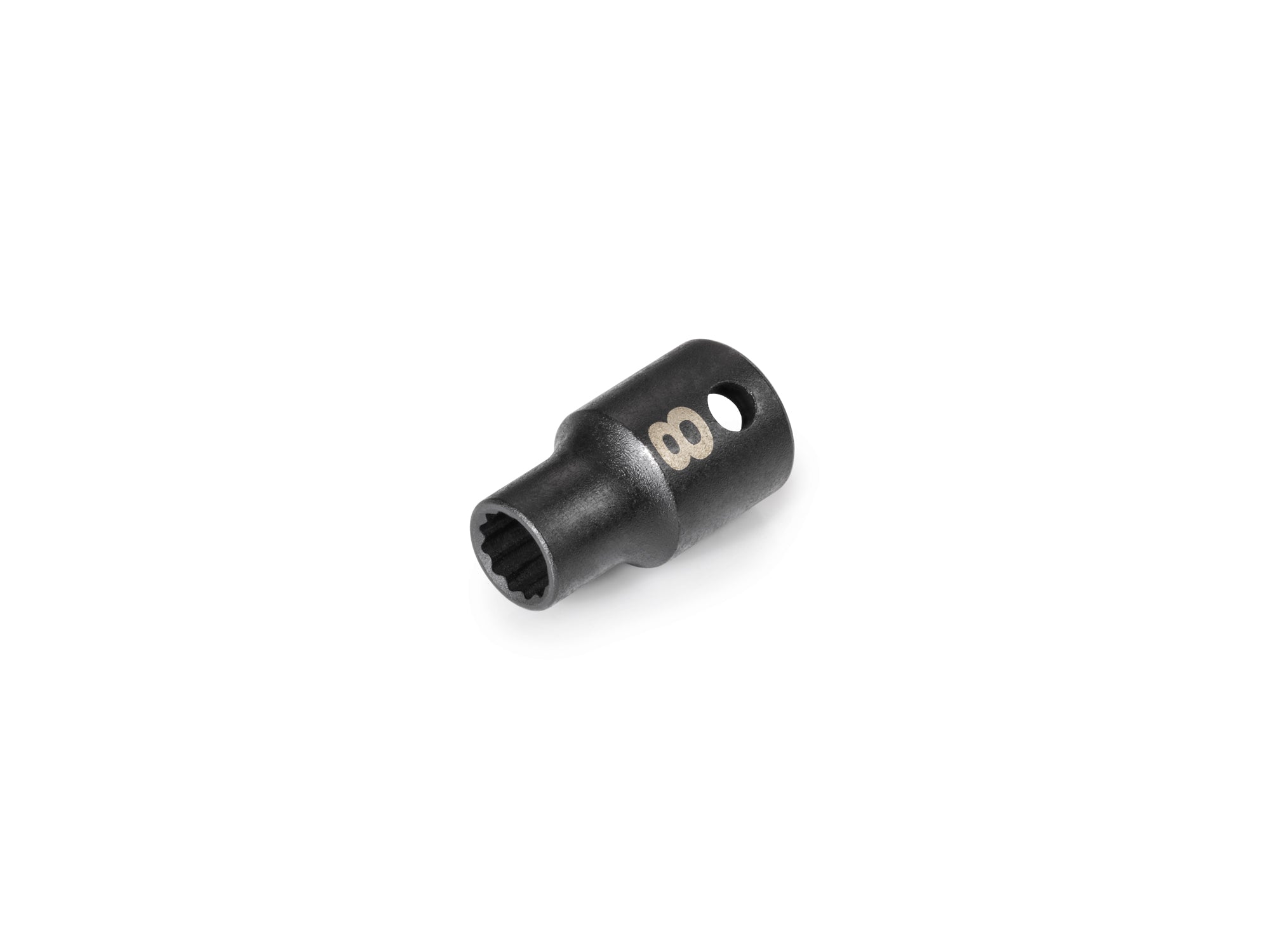 3/8 Inch Drive x 8 mm Shallow 12-Point Impact Socket