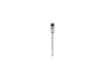 1/4 Inch Drive x 6 Inch Flex Head Quick-Release Ratchet