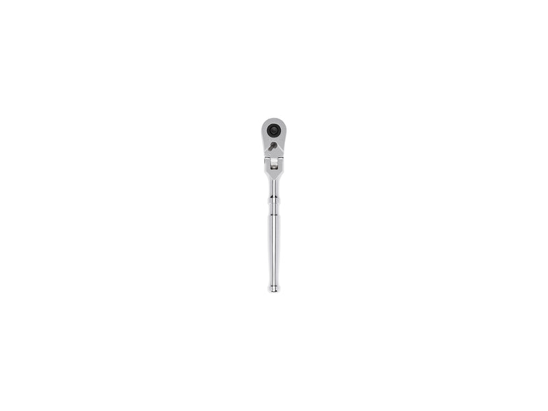 1/4 Inch Drive x 6 Inch Flex Head Quick-Release Ratchet