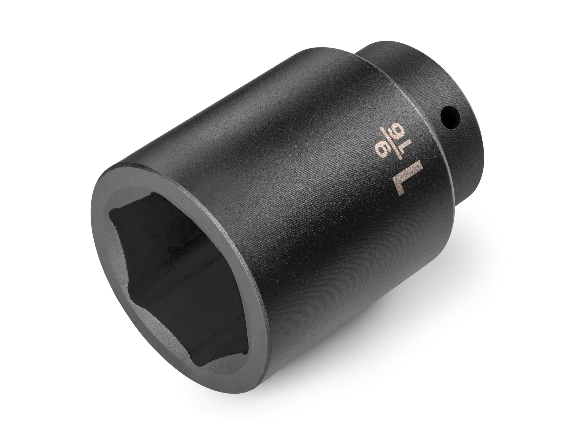 1/2 Inch Drive x 1-9/16 Inch Deep 6-Point Impact Socket