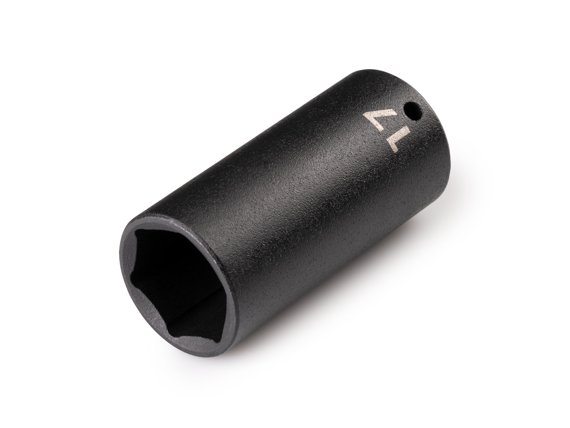 1/4 Inch Drive x 17 mm Deep 6-Point Impact Socket