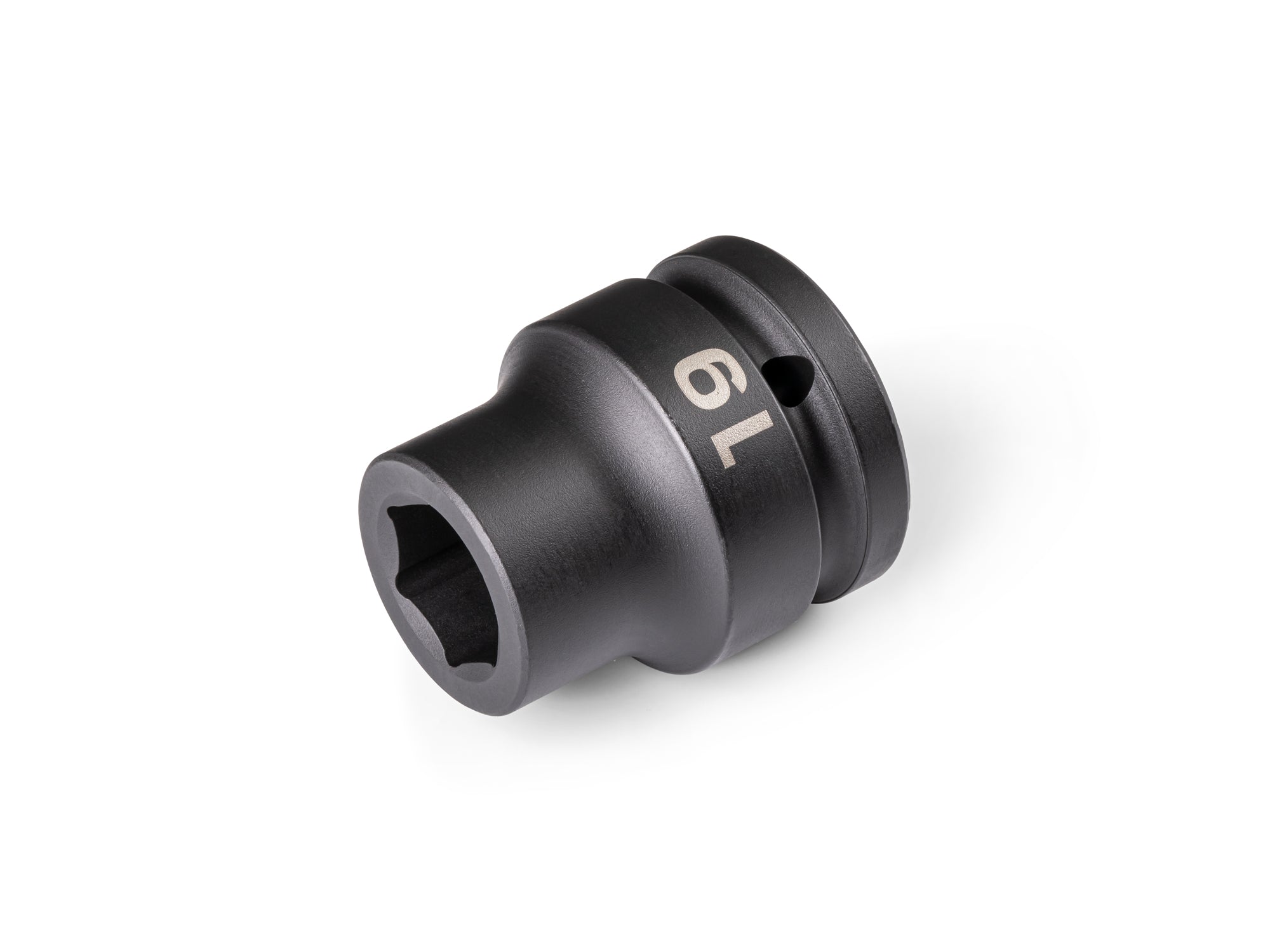 3/4 Inch Drive x 19 mm Shallow 6-Point Impact Socket